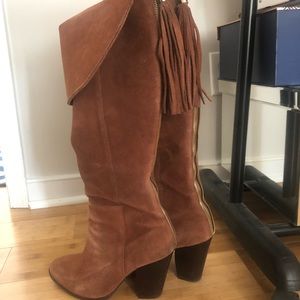 Genuine leather Boots